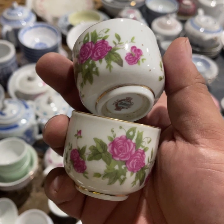 瓷片景德镇陶瓷厂货批发清仓