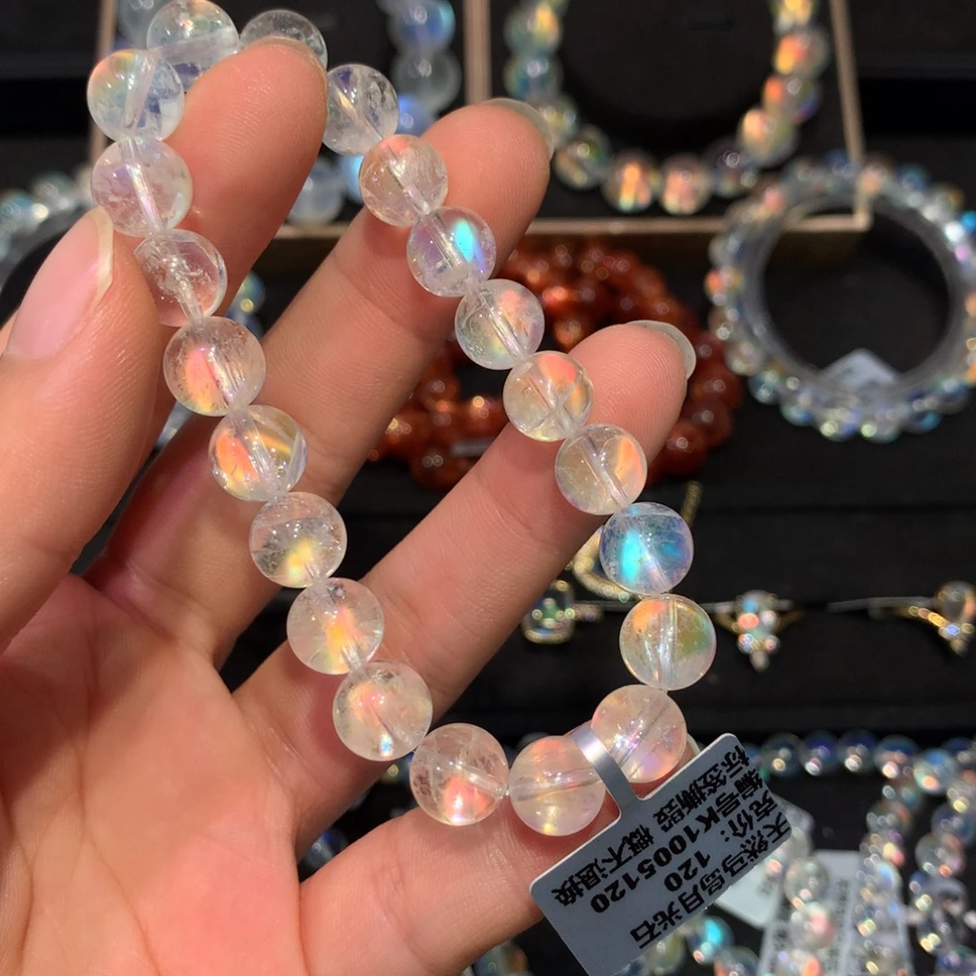 未镶嵌手串月光石9左右