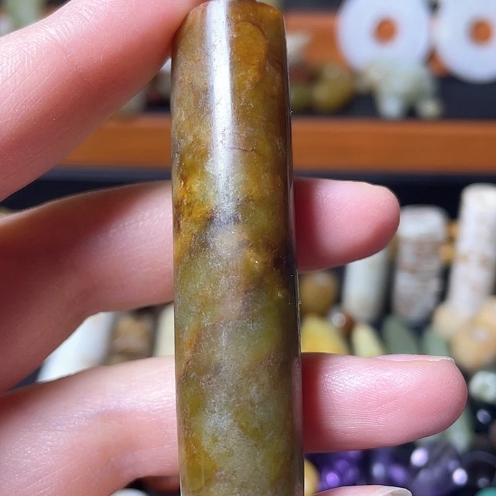 和田玉颈饰未镶嵌尚***品