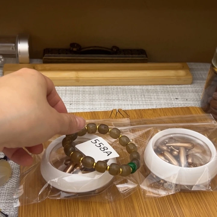 柏香籽/百香籽吊坠钟*