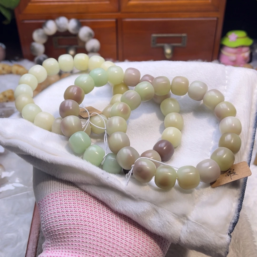 吊坠菩提根/象牙果青柚14干磨微瑕