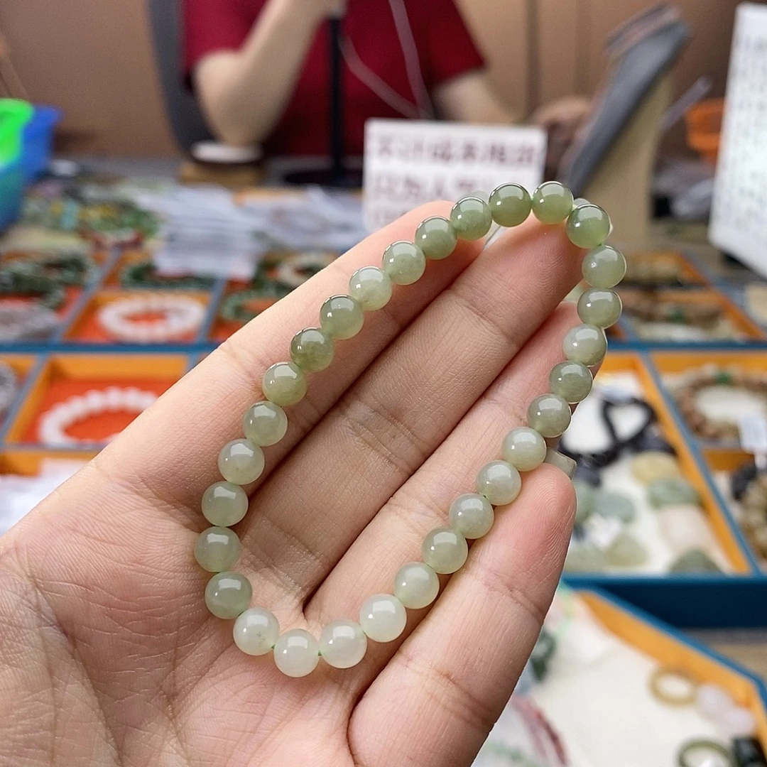 未镶嵌手串和田玉w60