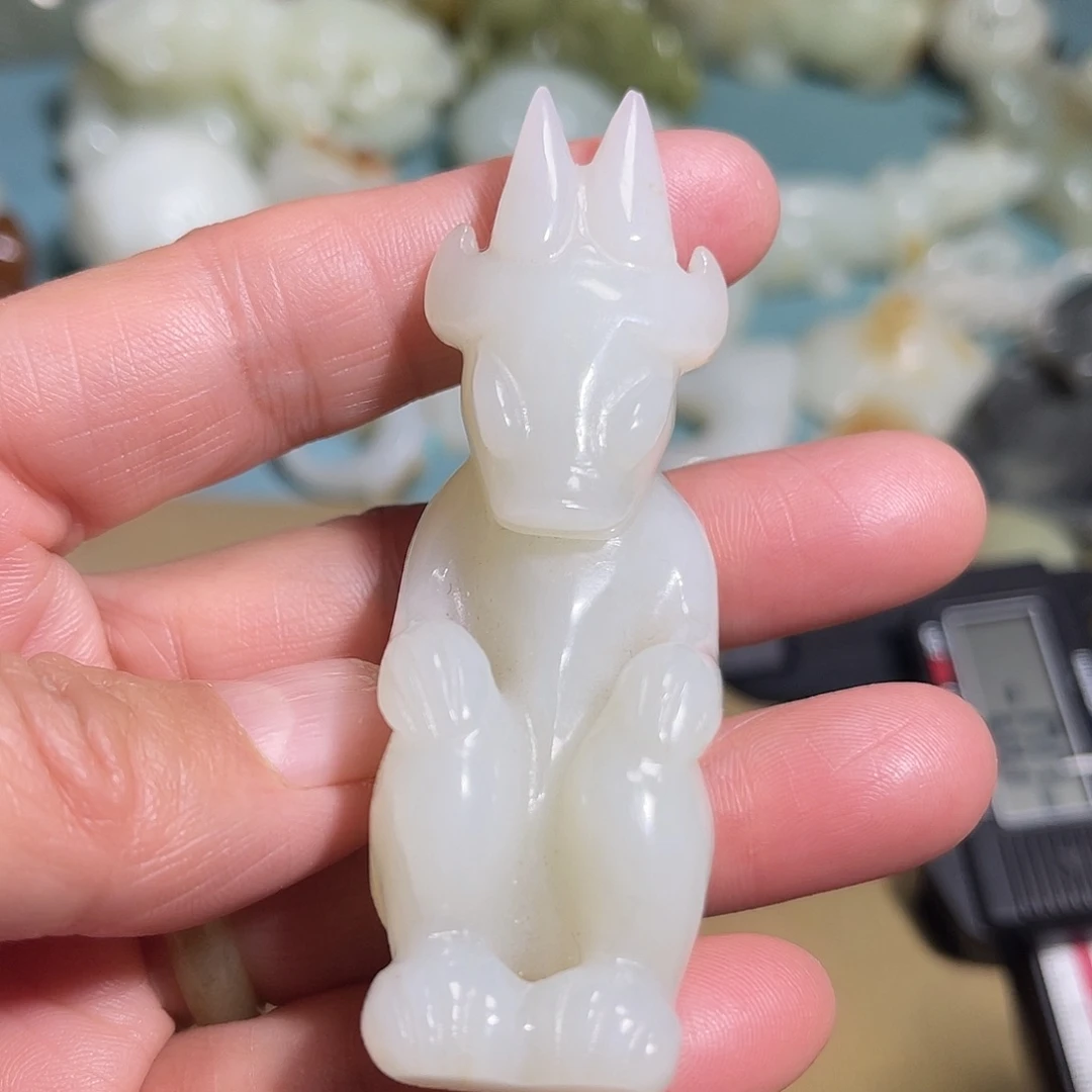 和田玉（糖玉）未镶嵌挂件