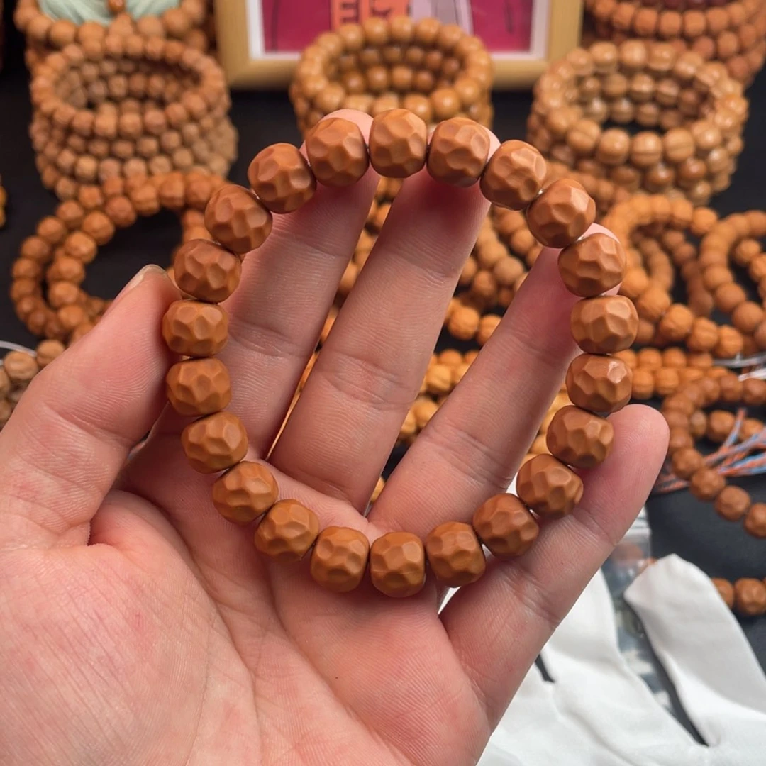 手串猴头核桃朝**拾全品无暇黑金无相 拾