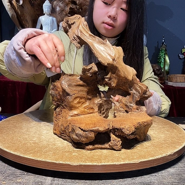 稚*642株木随行的小根艺