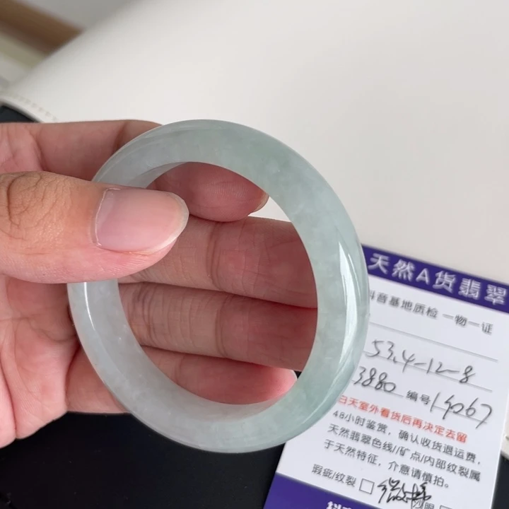 未镶嵌手镯翡翠翡翠