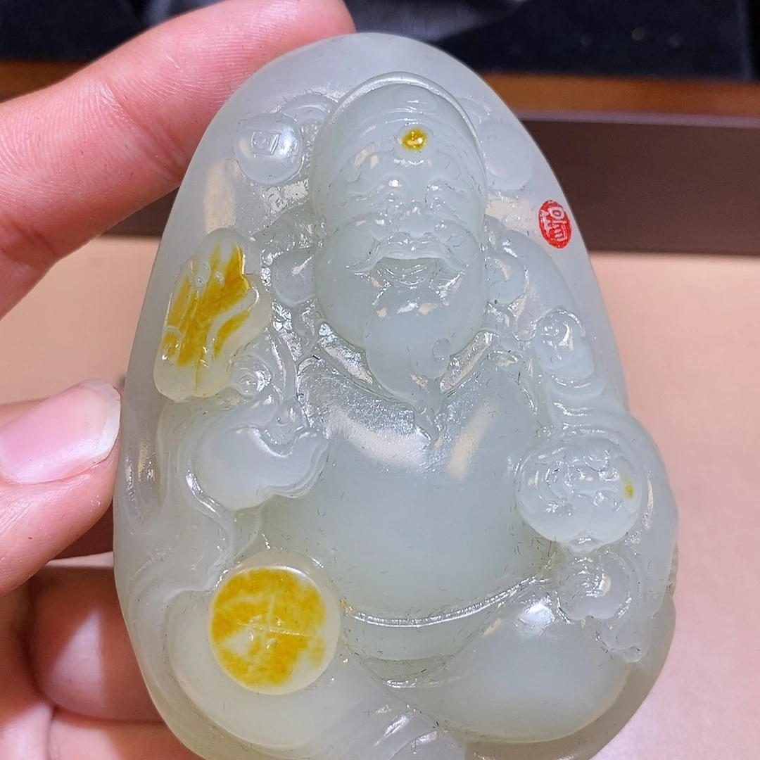 和田玉颈饰未镶嵌L8