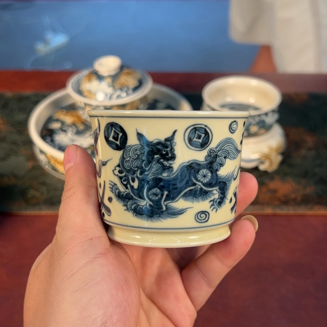 杯景德镇手绘陶瓷