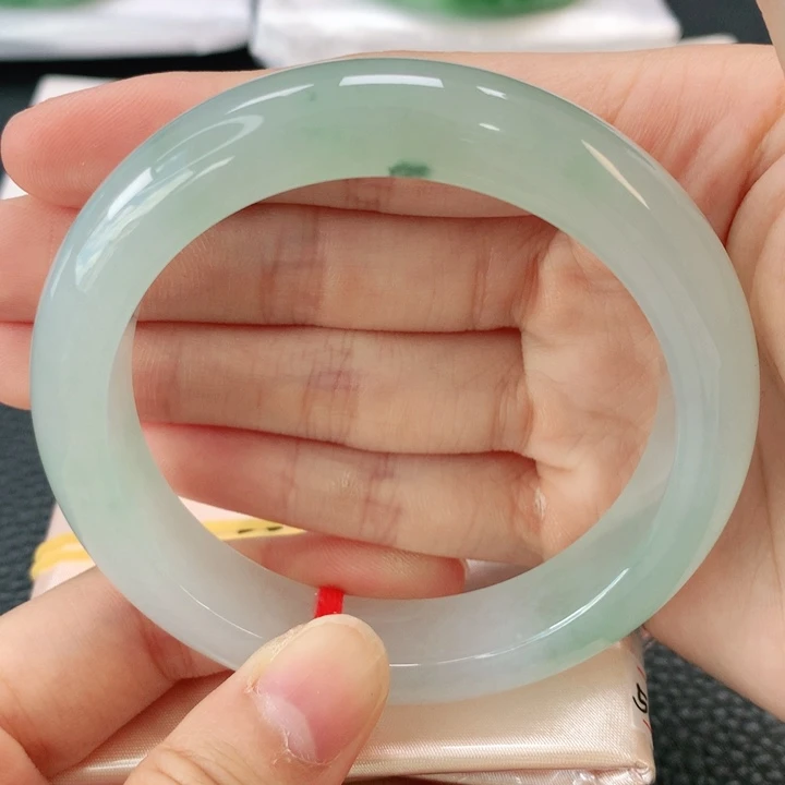 未镶嵌手镯翡翠翡翠手镯56