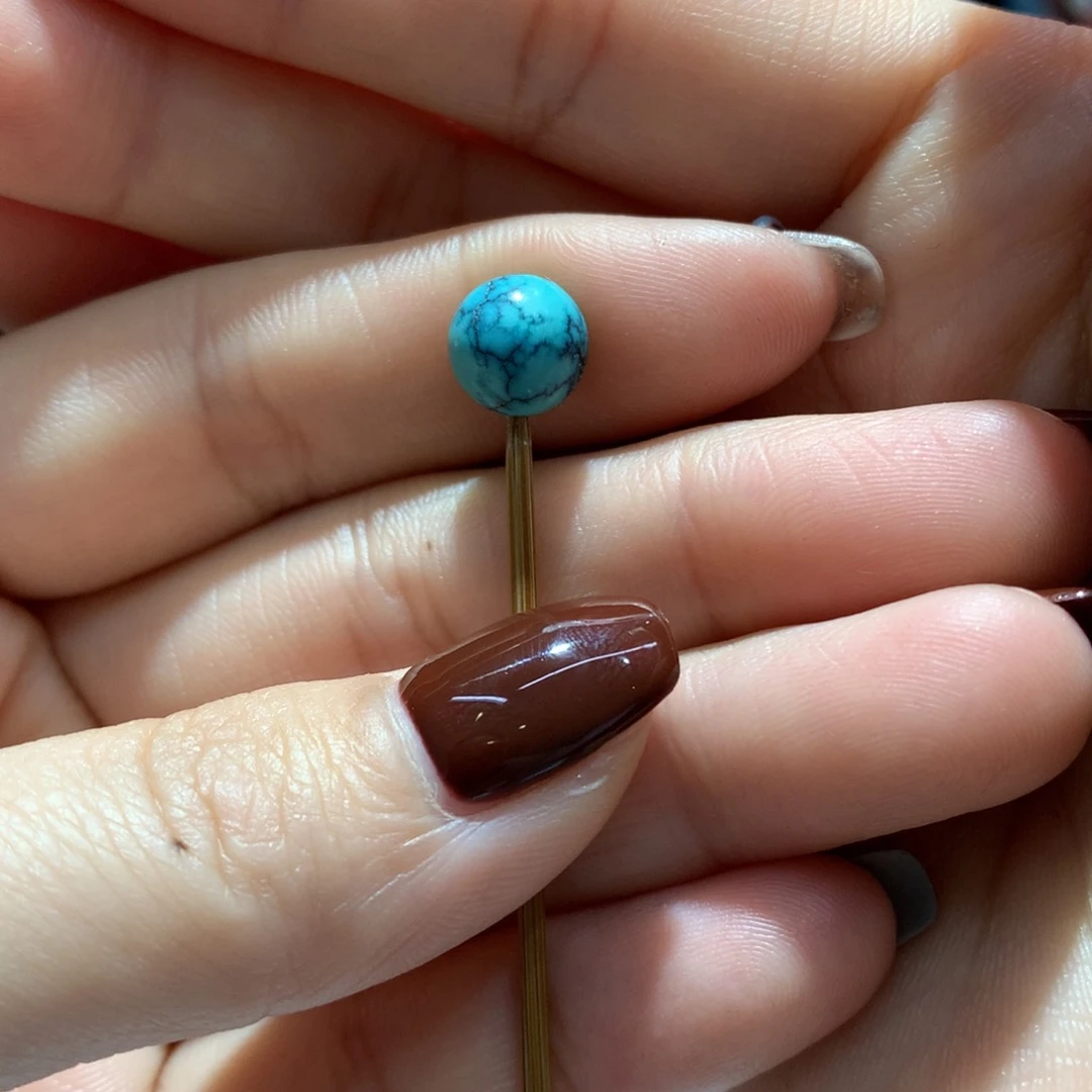 未镶嵌绿松石配饰