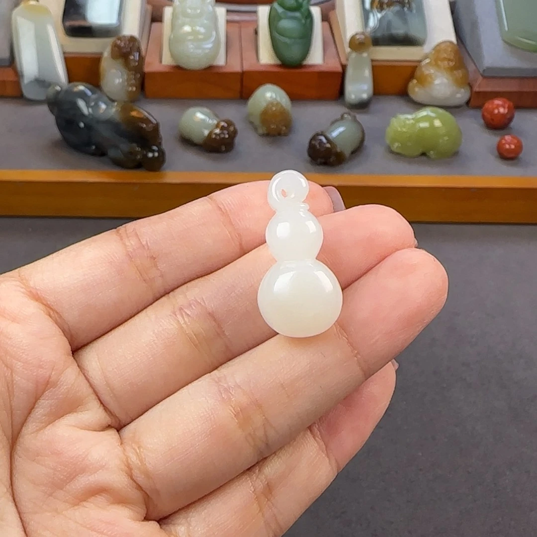 【闪购商品】和田玉未镶嵌颈饰