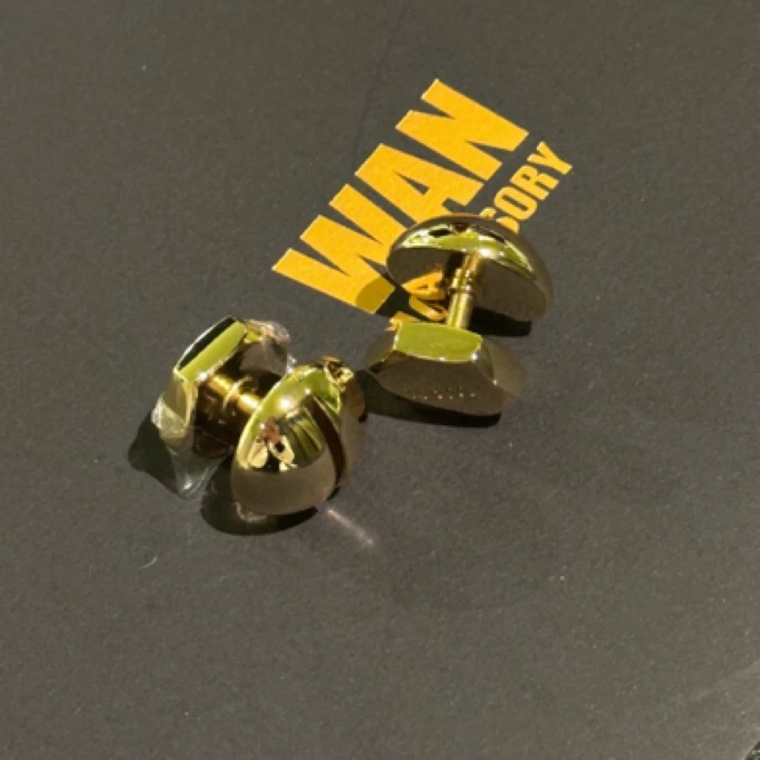 【五金】配件万蔻猫头鹰眼珠裸链S扣环包包