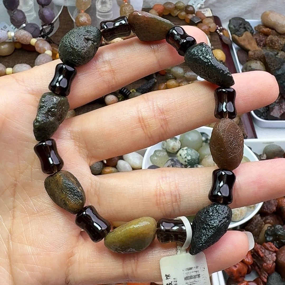 玛瑙/玉髓手链未镶嵌