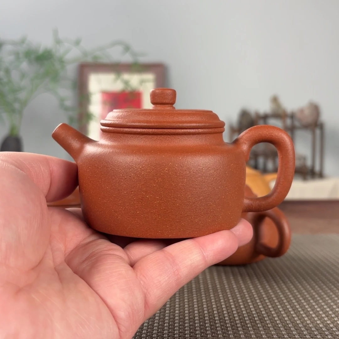 茶壶紫砂黄龙山原矿紫砂壶200