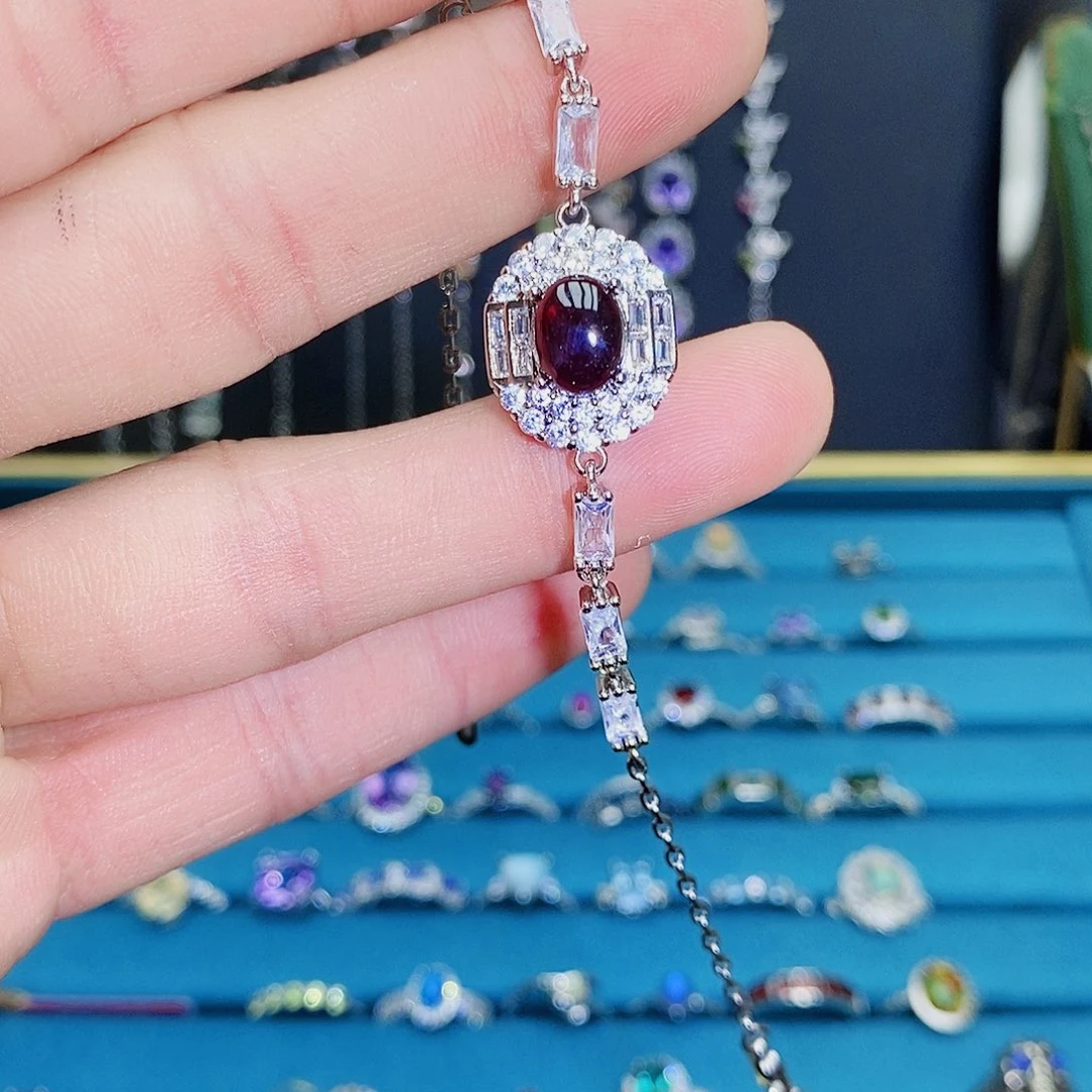 紫晶珠宝半成品未镶嵌