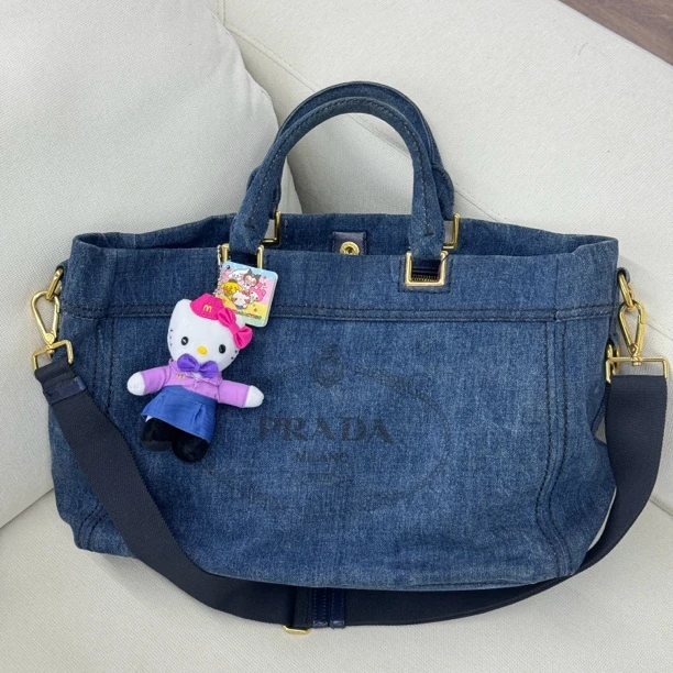 95新 Prada/普拉达 chillvTg /斜挎包