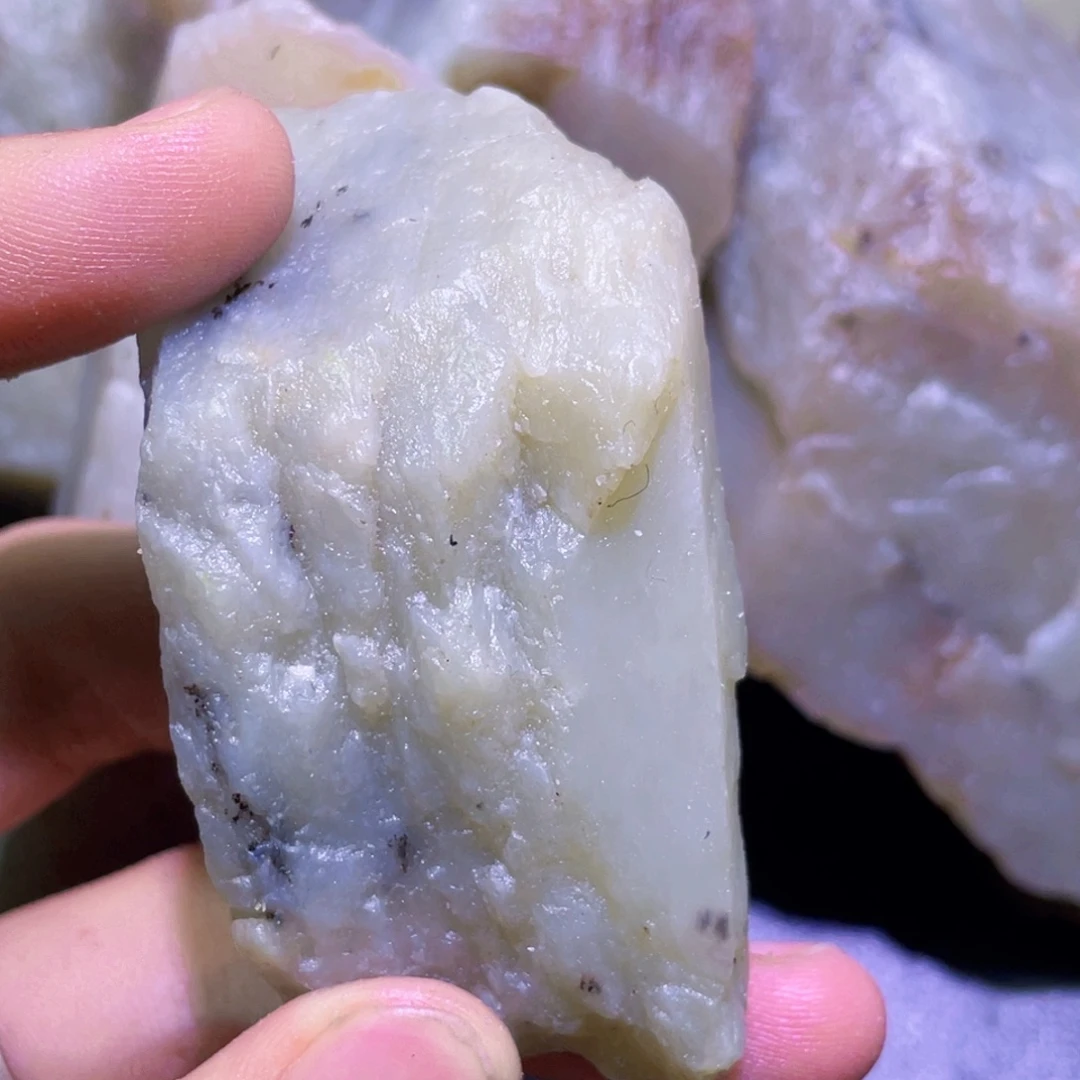 未镶嵌和田玉珠宝半成品