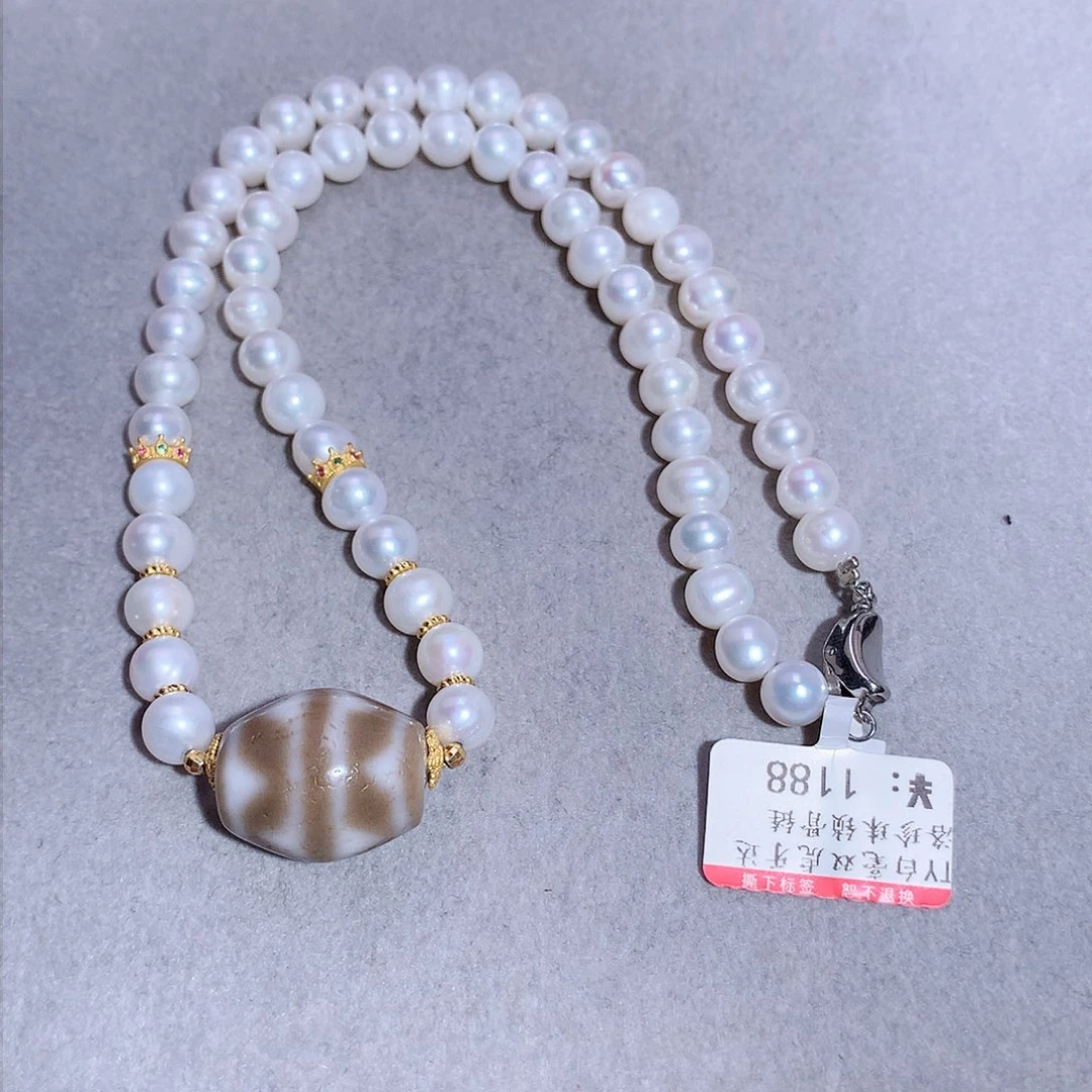 玛瑙/玉髓颈饰未镶嵌