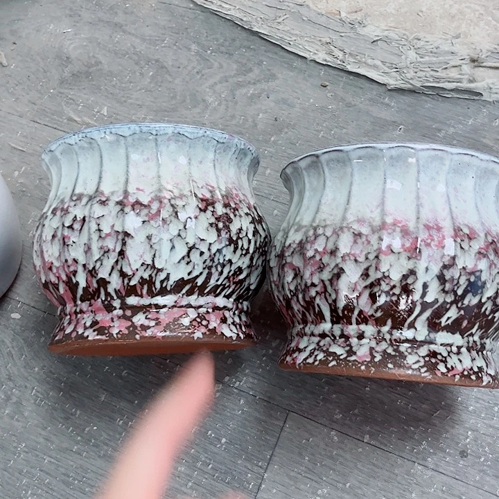 朱泥花盆口19高17gzgxggxgdgd