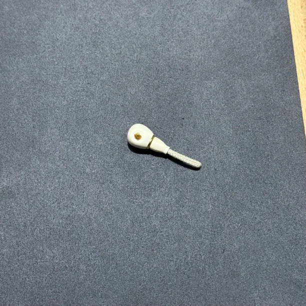 【胖胖甄选】A19猛犸金色腰带榫卯三通 14mm左右