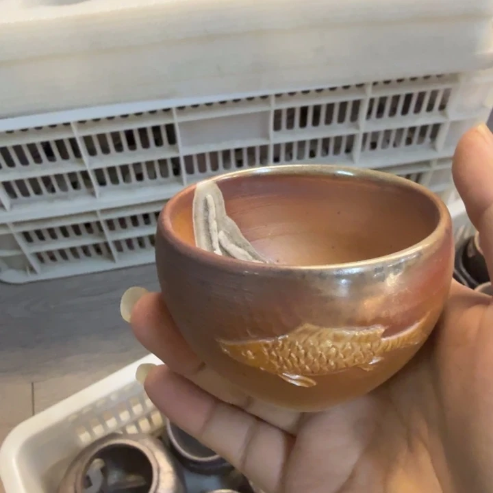 盘陶精品柴烧福利放漏