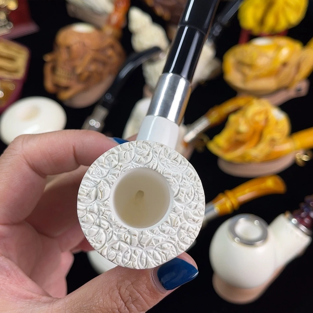 海泡石大号素面锤子桌斗特价