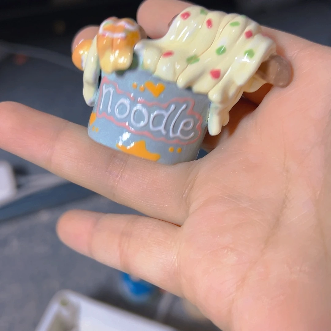 元旦福福微瑕手工多肉花盆