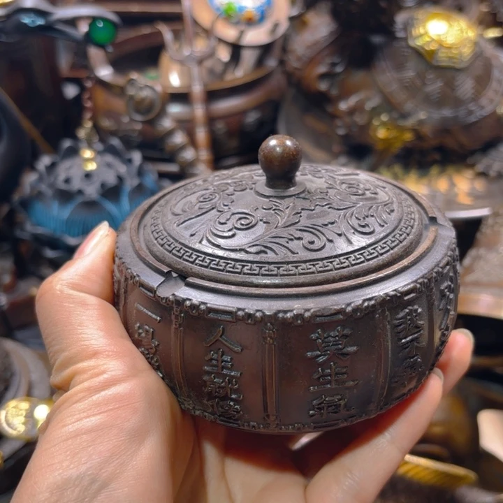 铜器摆件收收藏藏