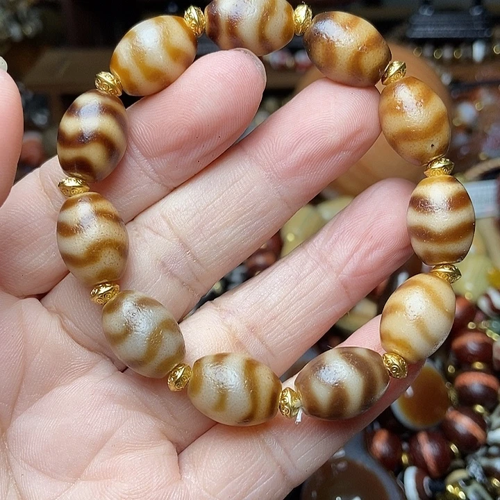 玛瑙/玉髓未镶嵌手链