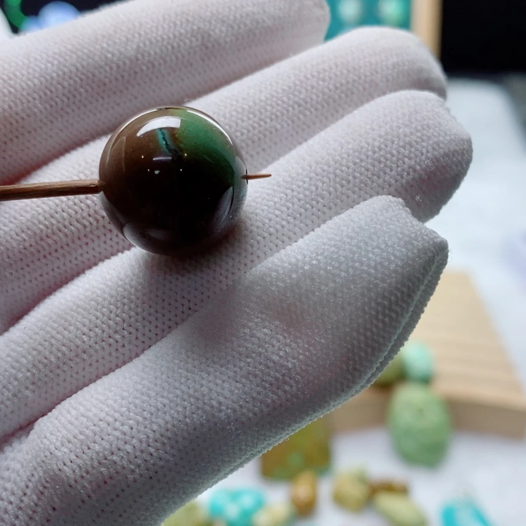 四****未镶嵌绿松石珠宝奇石