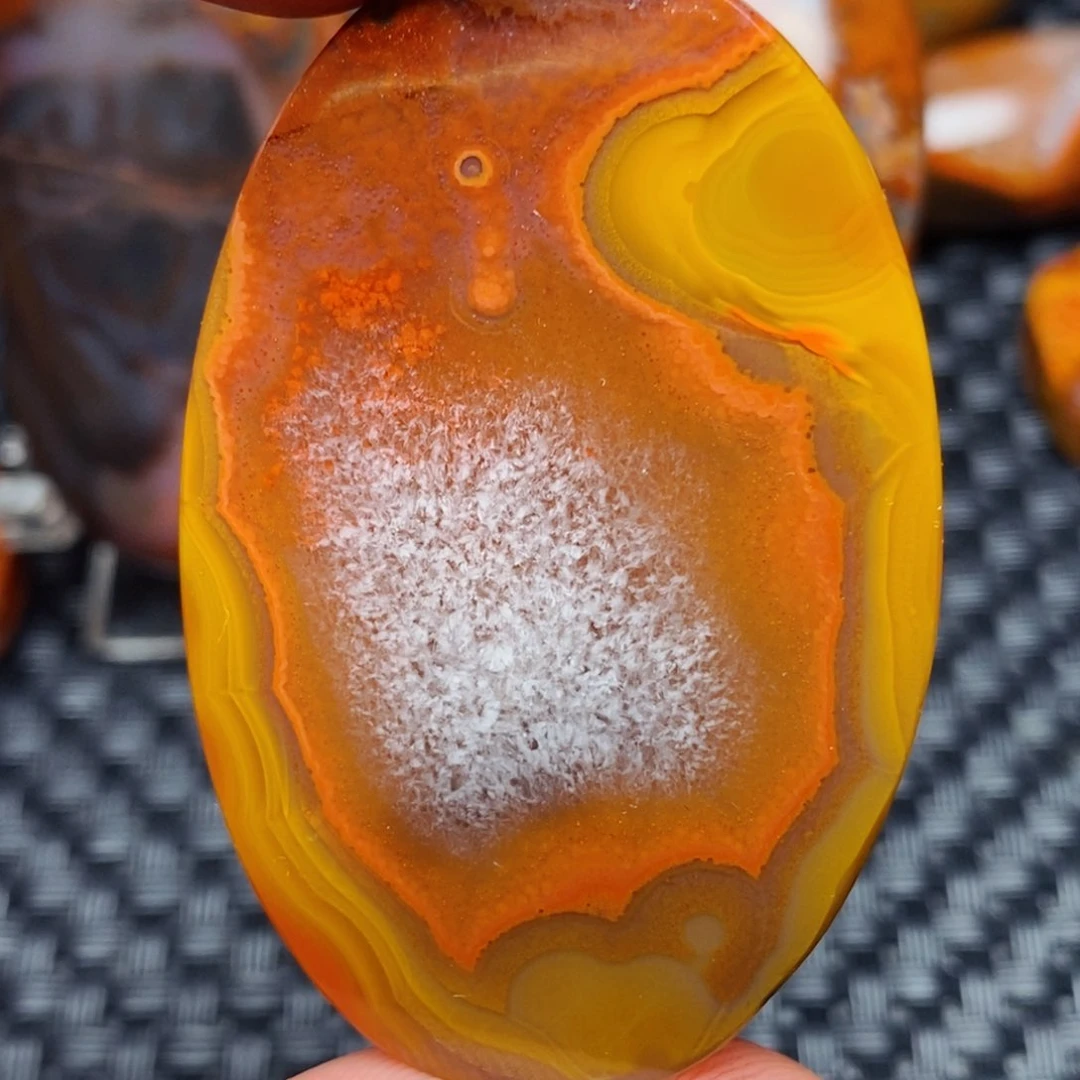 玛瑙/玉髓吊坠(不含链)未镶嵌用****0