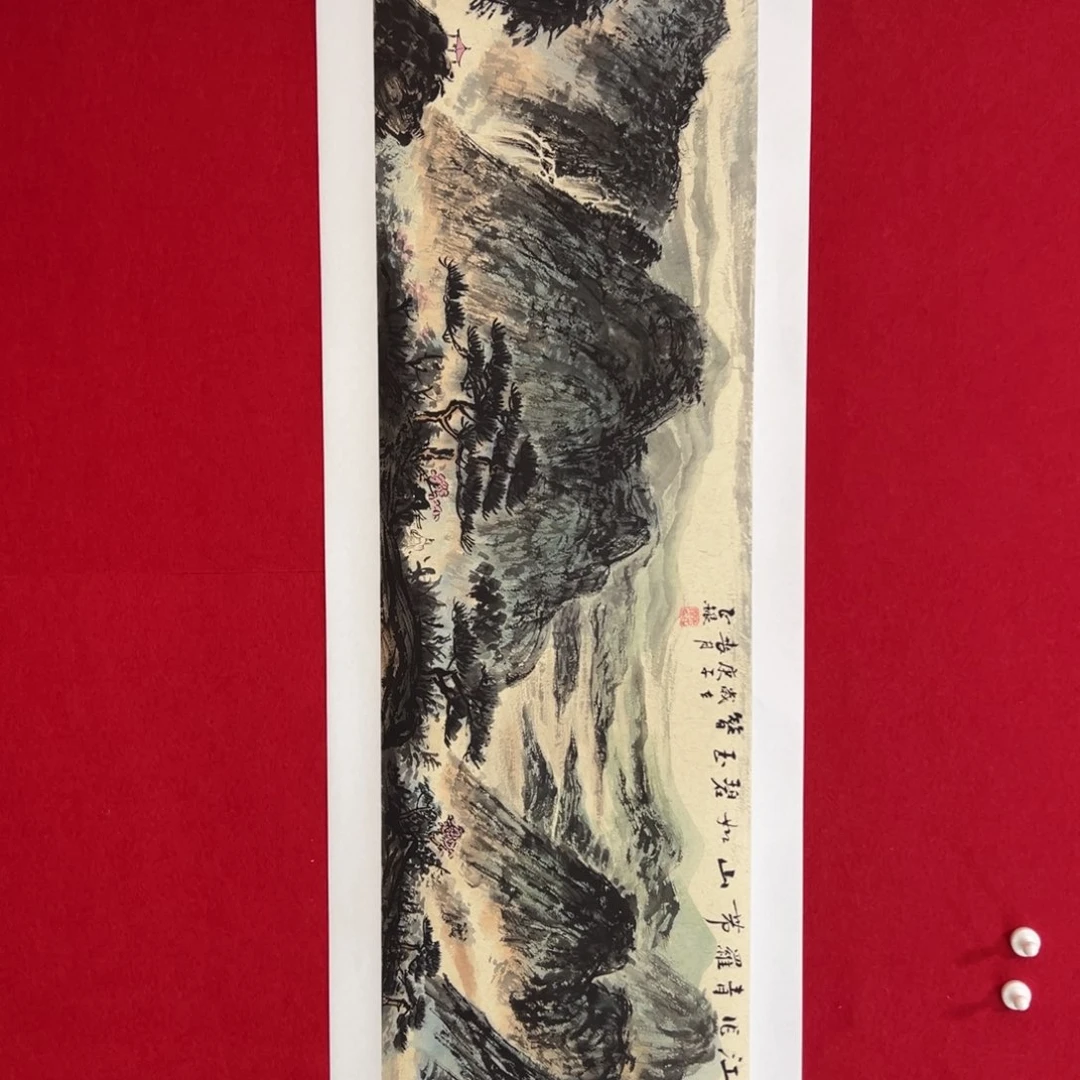 国画手绘国画作品