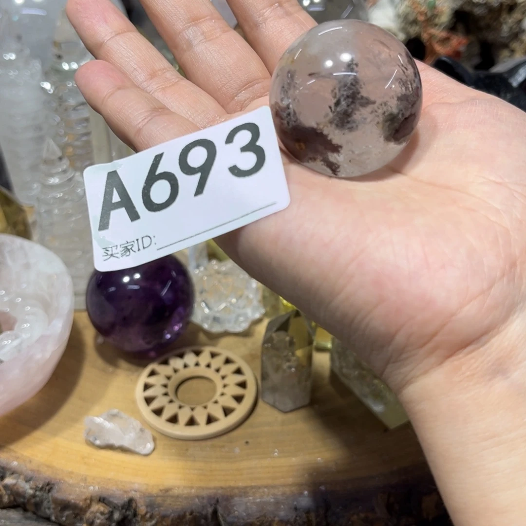 水晶珠宝半成品未镶嵌多样性发其一微瑕