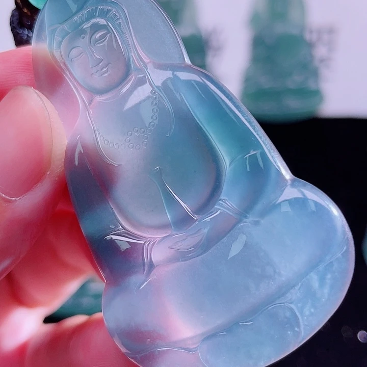 翡翠未镶嵌颈饰999999999