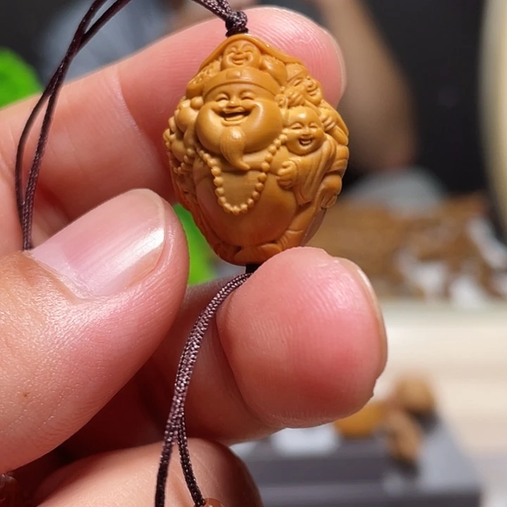 橄榄核吊坠橄榄核