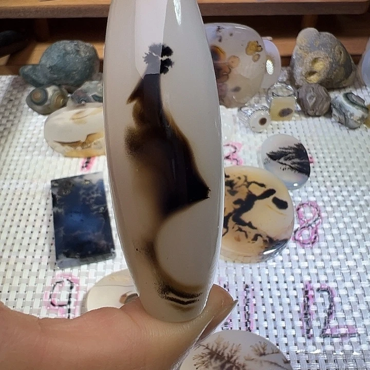 玛瑙/玉髓未镶嵌颈饰