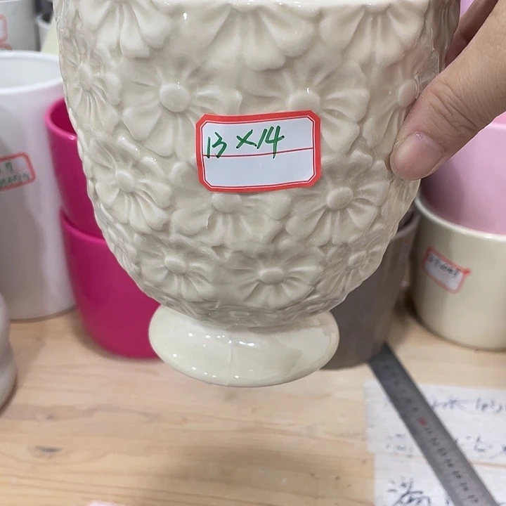 陶瓷花盆凑12米包邮