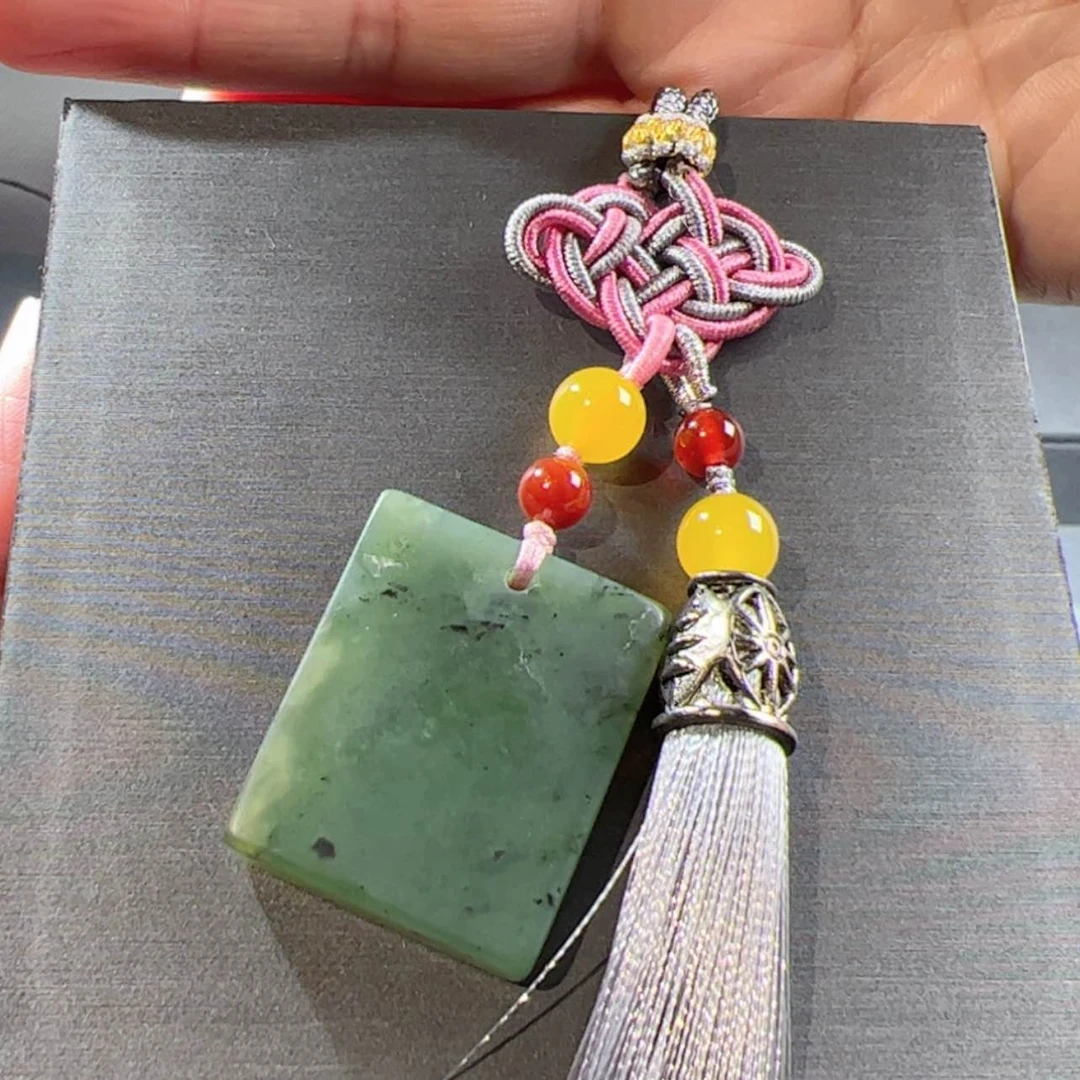 【闪购商品】和田玉颈饰未镶嵌.****✨