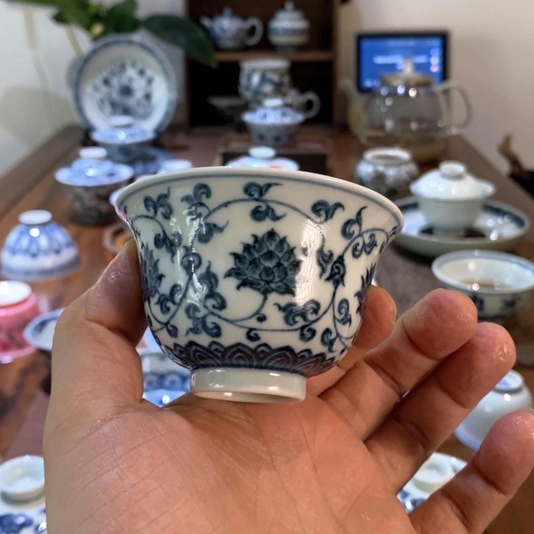 开播福利景德镇纯手绘茶器