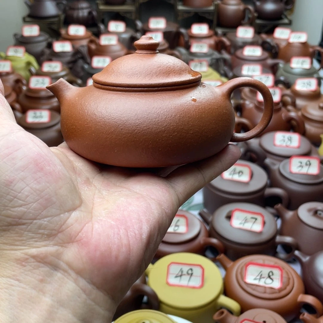 喝***泡茶壶紫砂宜兴紫砂全手工