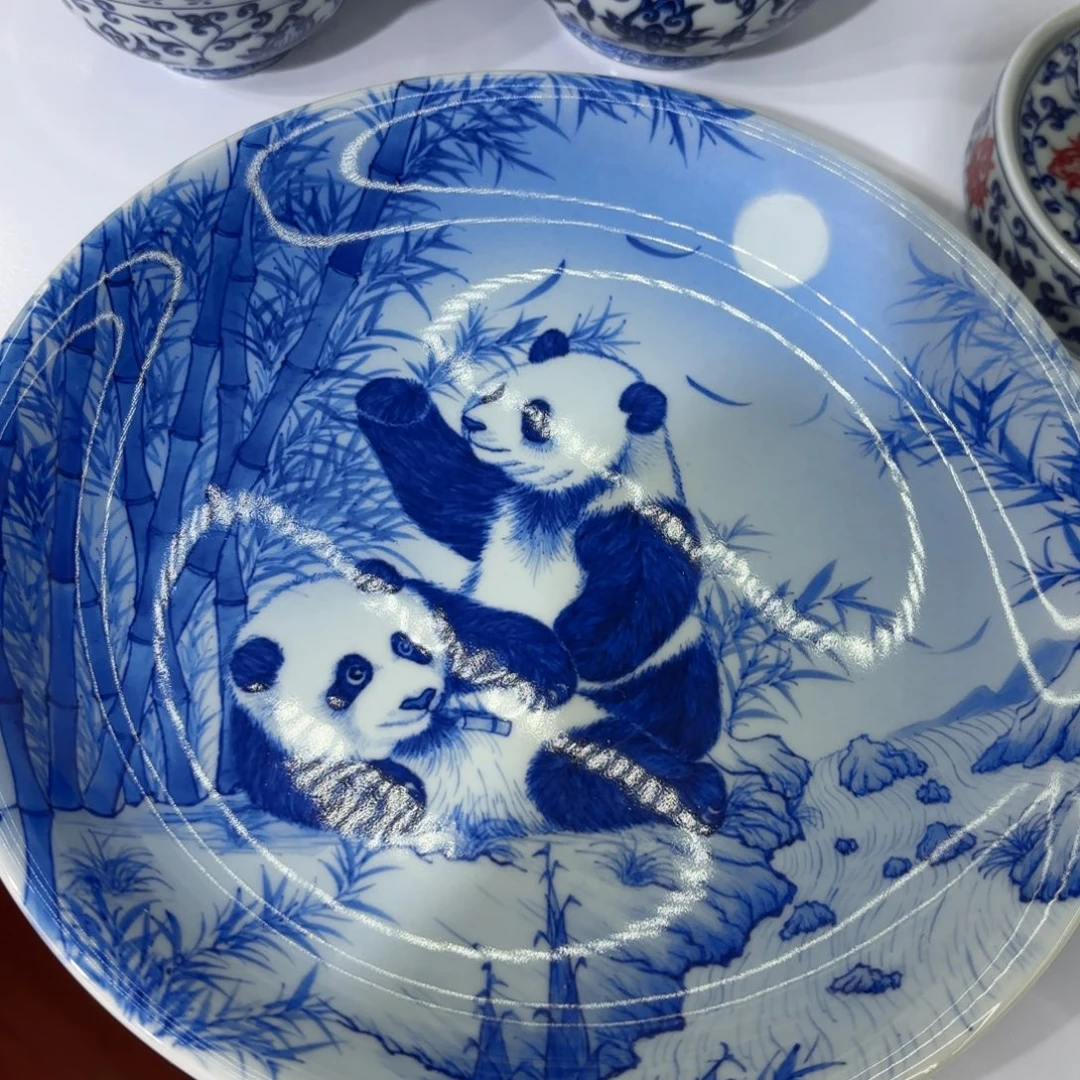 三***号景德镇陶瓷一件套
