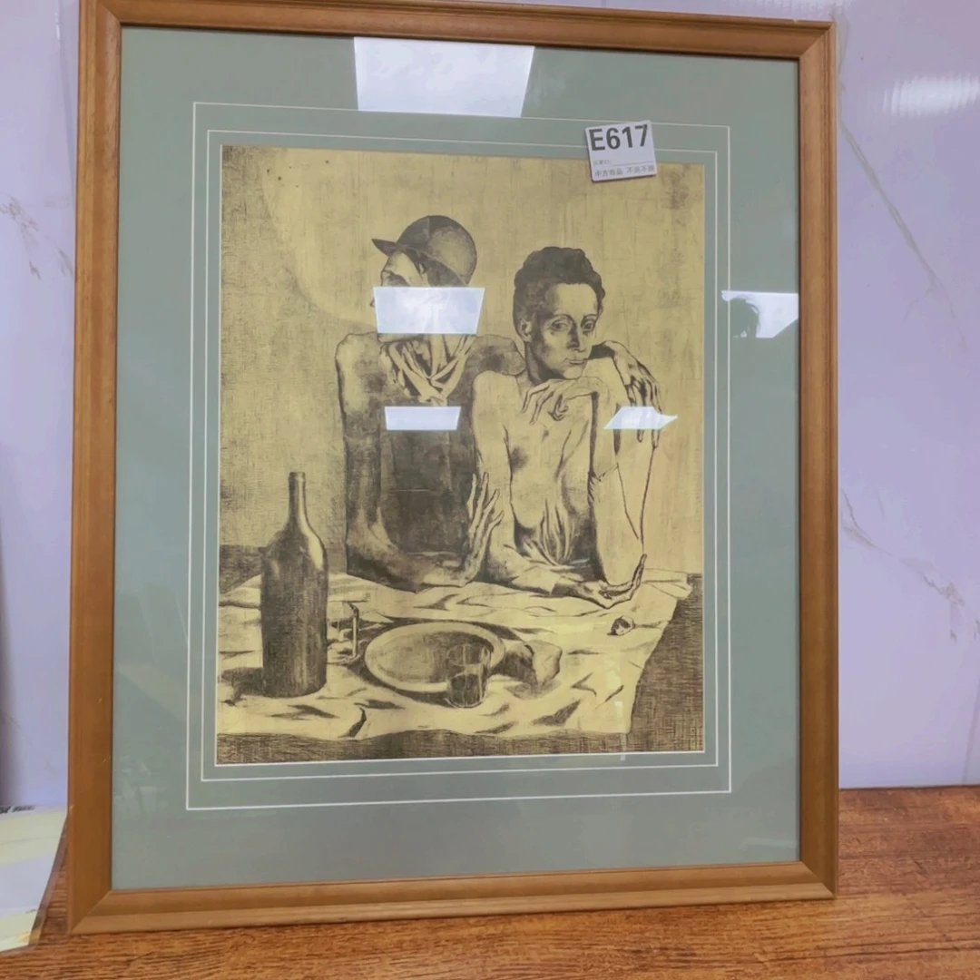 *****版画框画版画印刷617