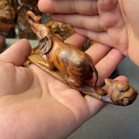 【闪购商品】把件黄花梨/降香黄檀