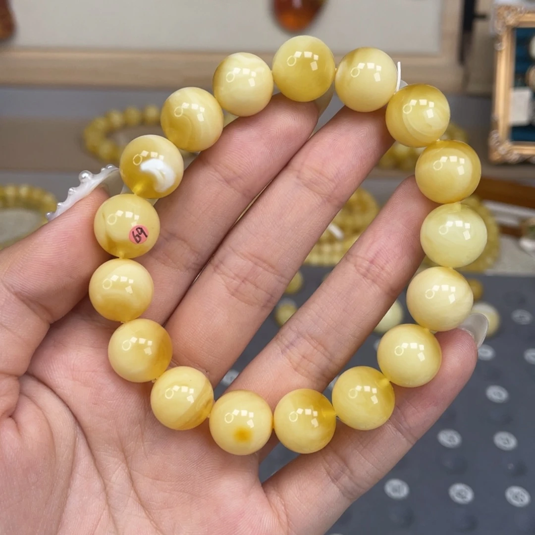 蜜蜡未镶嵌裸石108