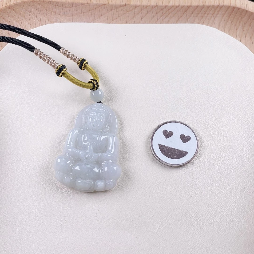 翡翠未镶嵌颈饰Y5C012-6