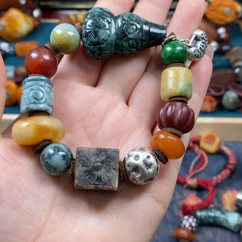 【闪购商品】翡翠手链未镶嵌手链