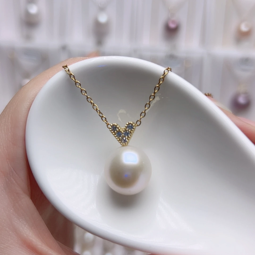 吊坠(赠链)淡水珍珠未镶嵌