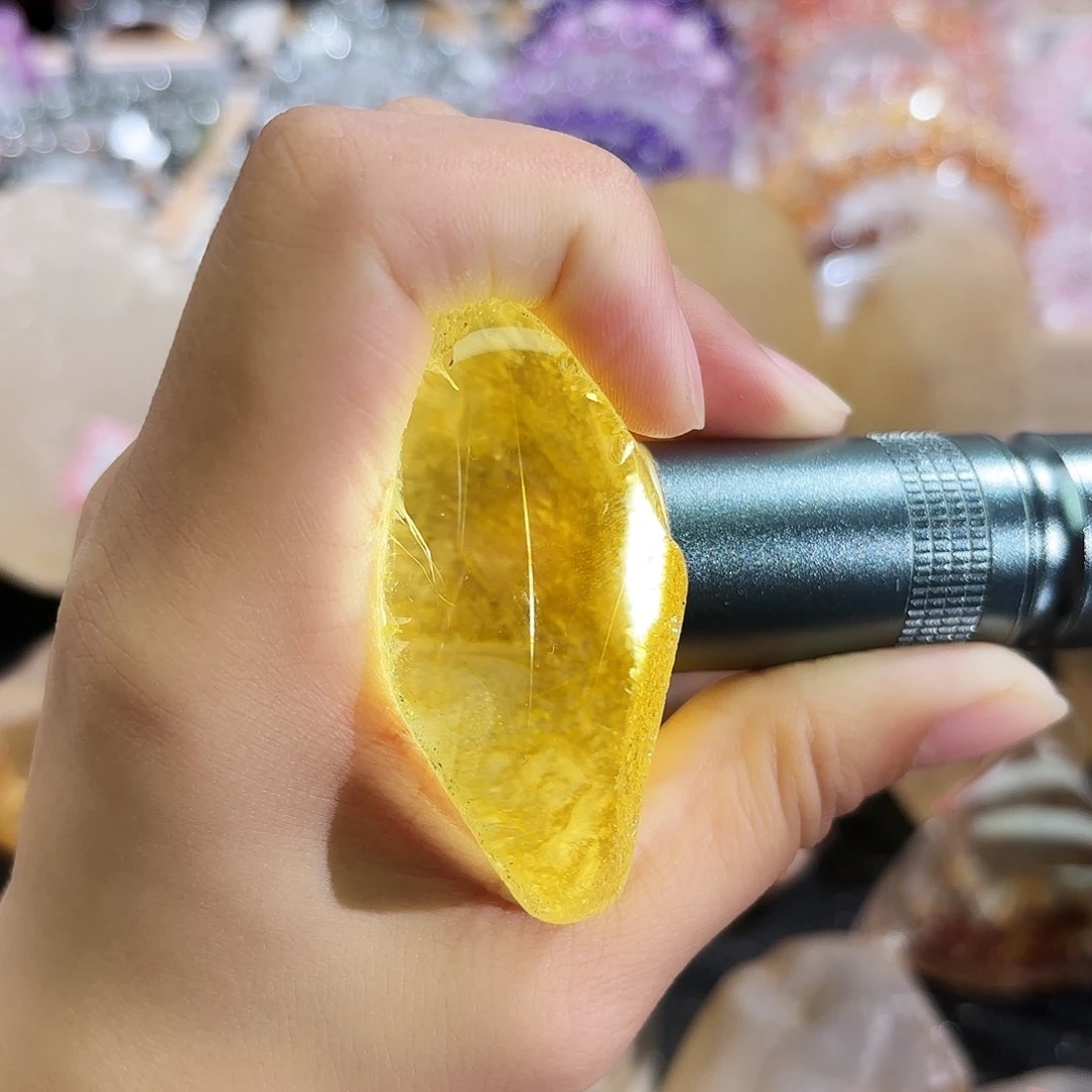 未镶嵌水晶手链天然