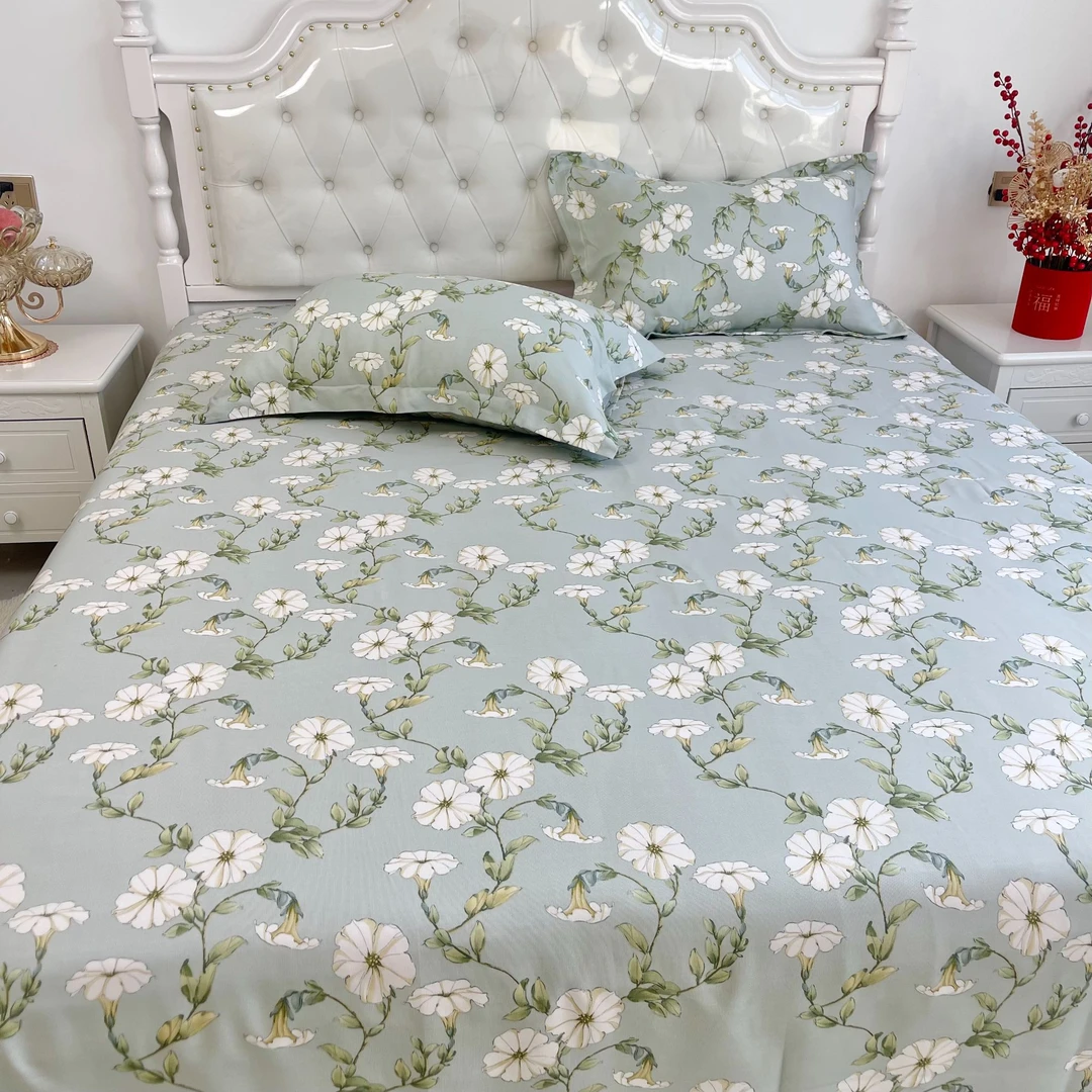 夏季竹纤维软凉席床单  凉席1.2床 单人床