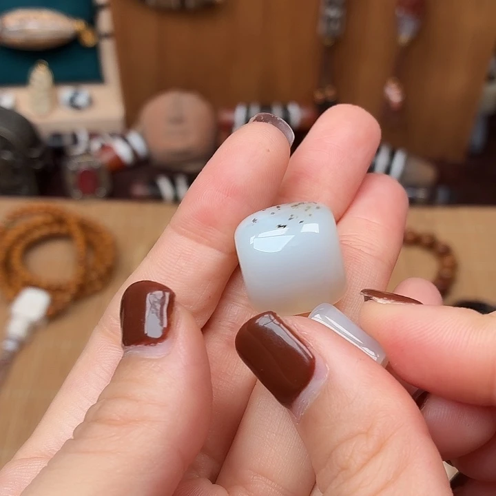 玛瑙/玉髓未镶嵌三通